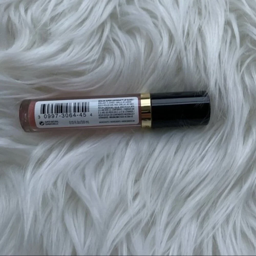Revlon Super Lustrous‎ 215 Super Natural Lipgloss new